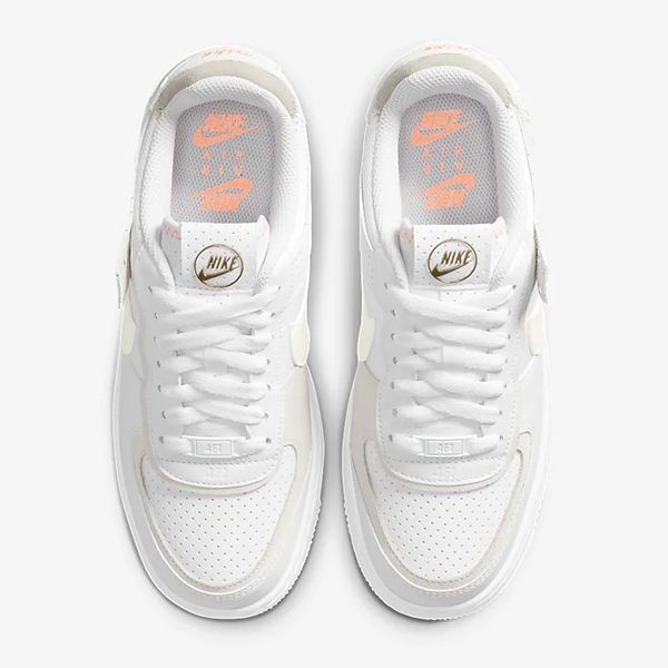 ナイキ エアフォースワン1 偽物 SHADOW エアフォース1 シャドウ ホワイト CZ8107-100