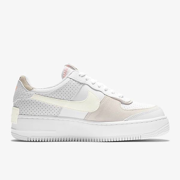 ナイキ エアフォースワン1 偽物 SHADOW エアフォース1 シャドウ ホワイト CZ8107-100