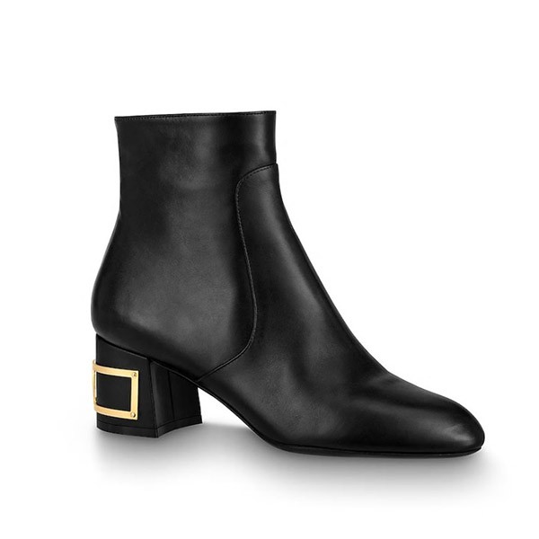 ☆ルイヴィトン ショートブーツ 偽物☆先取り!ブリス・ライン アンクルブーツ1A671H