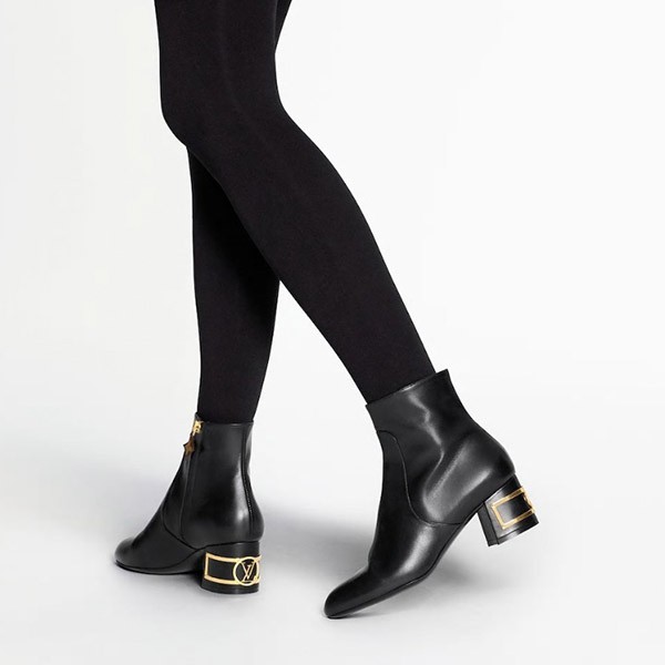 ☆ルイヴィトン ショートブーツ 偽物☆先取り!ブリス・ライン アンクルブーツ1A671H