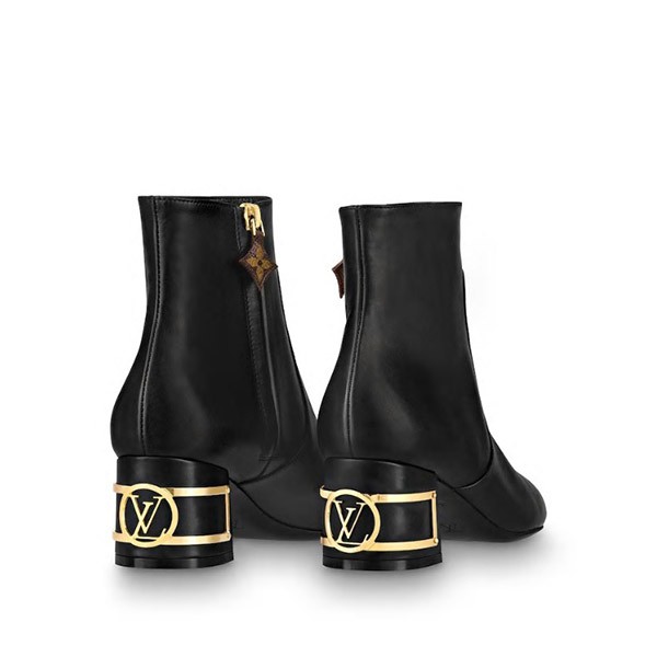 ☆ルイヴィトン ショートブーツ 偽物☆先取り!ブリス・ライン アンクルブーツ1A671H