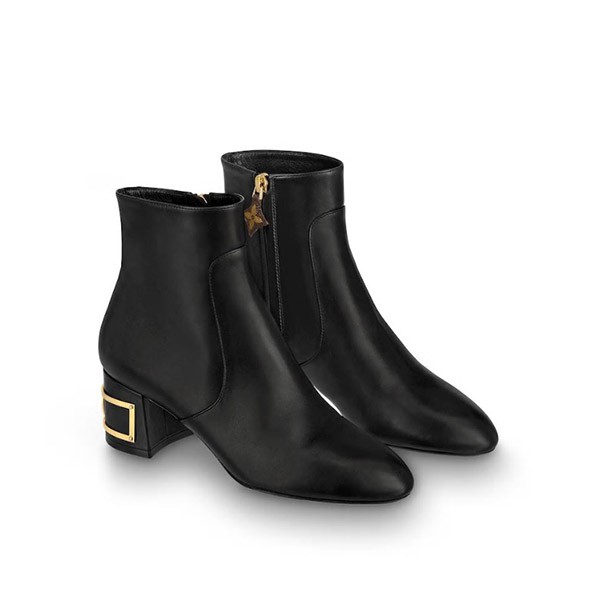 ☆ルイヴィトン ショートブーツ 偽物☆先取り!ブリス・ライン アンクルブーツ1A671H