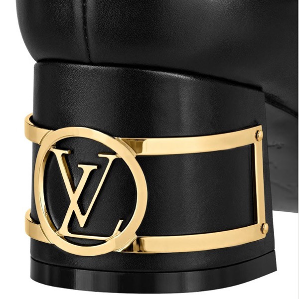 ☆ルイヴィトン ショートブーツ 偽物☆先取り!ブリス・ライン アンクルブーツ1A671H