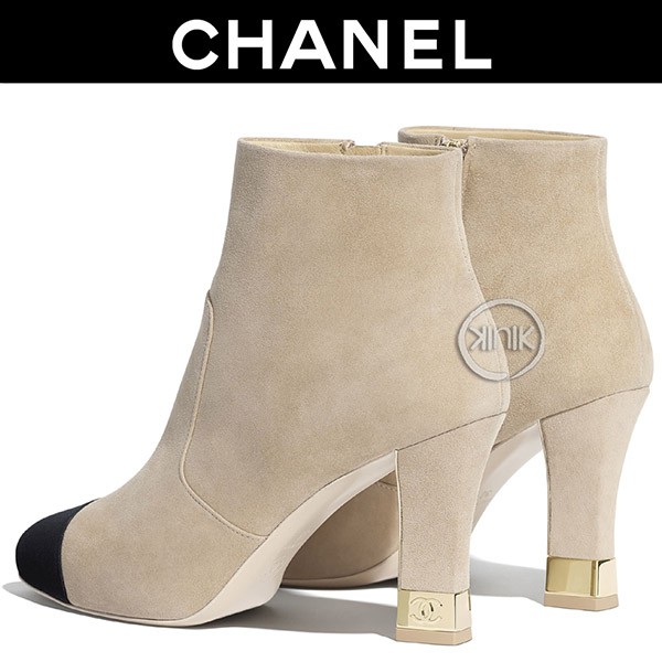 *大人気*シャネル スエードアンクル ショートブーツ コピー☆お早めに☆