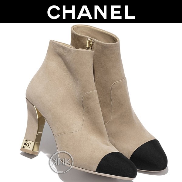 *大人気*シャネル スエードアンクル ショートブーツ コピー☆お早めに☆