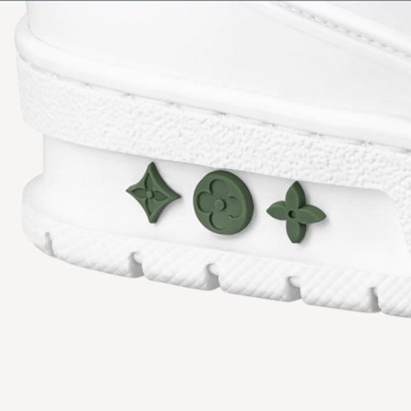 先行 NIGOコラボ ルヴィトン LVトレイナーライン 偽物 スニーカー 1A9JC3