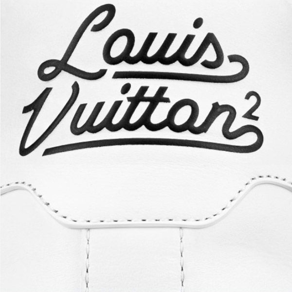 先行 NIGOコラボ ルヴィトン LVトレイナーライン 偽物 スニーカー 1A9JC3