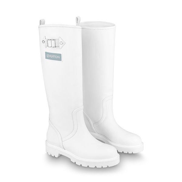 この秋冬に★ルイヴィトン テリトリー ライン 偽物 ロングブーツ1A9H2A