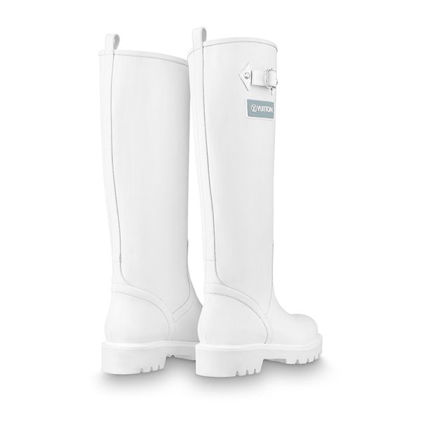 この秋冬に★ルイヴィトン テリトリー ライン 偽物 ロングブーツ1A9H2A