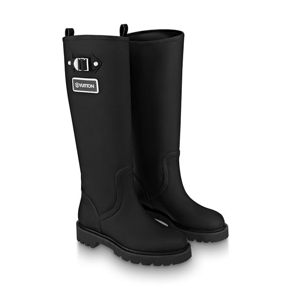 この秋冬に★ルイヴィトン テリトリー ライン 偽物 ロングブーツ1A9H2A