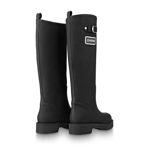 この秋冬に★ルイヴィトン テリトリー ライン 偽物 ロングブーツ1A9H2A