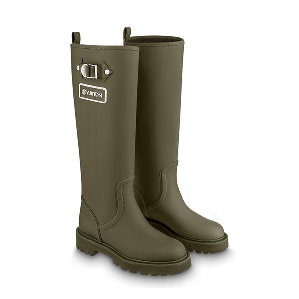 この秋冬に★ルイヴィトン テリトリー ライン 偽物 ロングブーツ1A9H2A