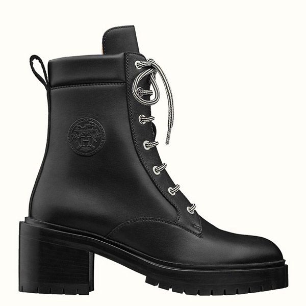 人気!完売前に☆エルメス ブリッジアンクルブーツ 偽物 H202129Z C3365