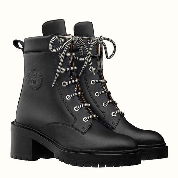 人気!完売前に☆エルメス ブリッジアンクルブーツ 偽物 H202129Z C3365