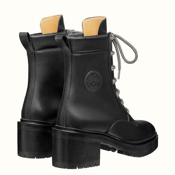 人気!完売前に☆エルメス ブリッジアンクルブーツ 偽物 H202129Z C3365