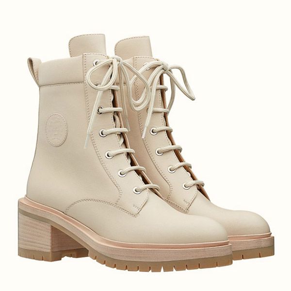 人気!完売前に☆エルメス ブリッジアンクルブーツ 偽物 H202129Z C3365