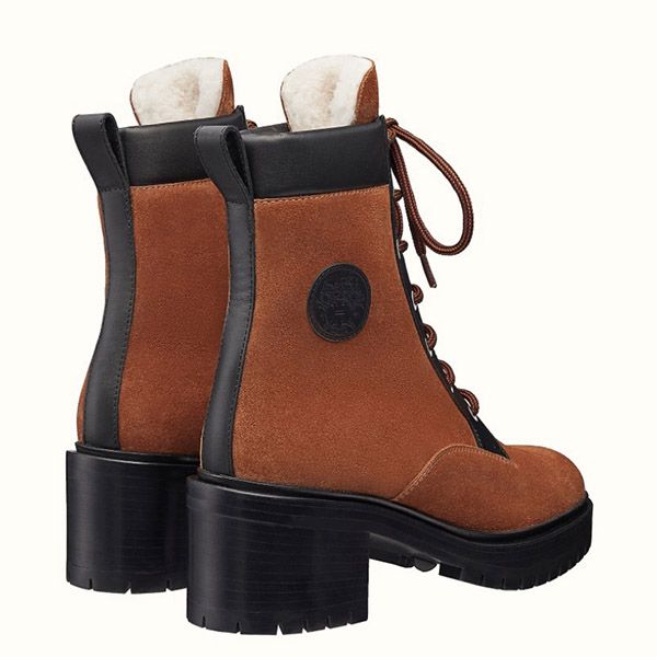 人気!完売前に☆エルメス ブリッジアンクルブーツ 偽物 H202129Z C3365