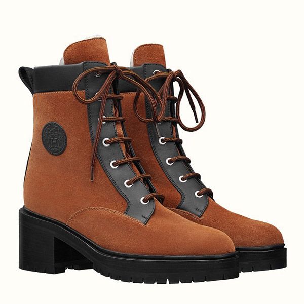 人気!完売前に☆エルメス ブリッジアンクルブーツ 偽物 H202129Z C3365