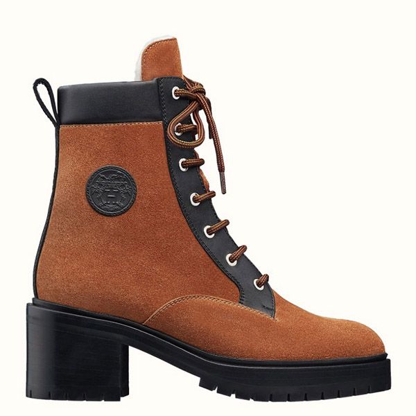 人気!完売前に☆エルメス ブリッジアンクルブーツ 偽物 H202129Z C3365