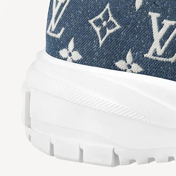 【可愛い♡】ルイヴィトン 偽物 LVスクァッドライン スニーカー 2色 モノグラム 1A9RZY