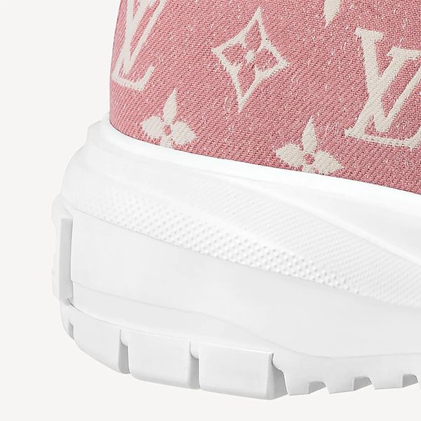 【可愛い♡】ルイヴィトン 偽物 LVスクァッドライン スニーカー 2色 モノグラム 1A9RZY