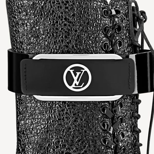 22SS新作☆ルイヴィトン ムーンライトライン ブーツ 偽物 ゴートレザー 1AA0HK