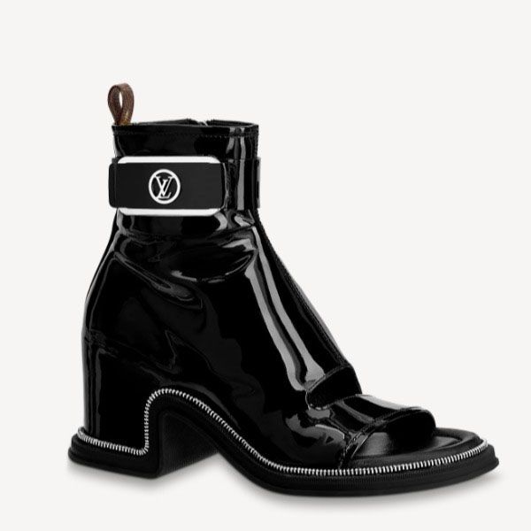 【最新!】ルイヴィトン ムーンライトライン アンクルブーツ コピー 1AA1YM