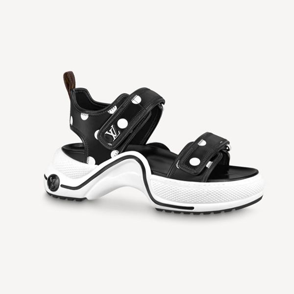 【夏にピッタリ】ルイヴィトン アークライトラインサンダル 偽物 2色1AA0PY