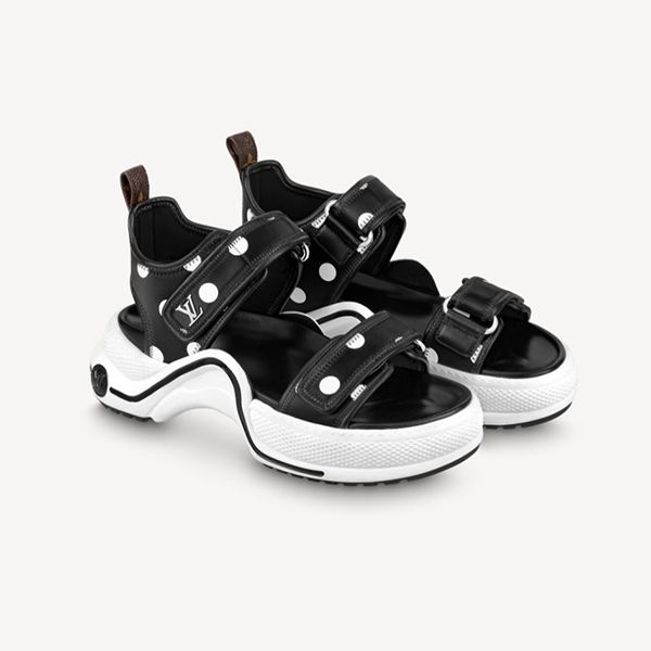 【夏にピッタリ】ルイヴィトン アークライトラインサンダル 偽物 2色1AA0PY