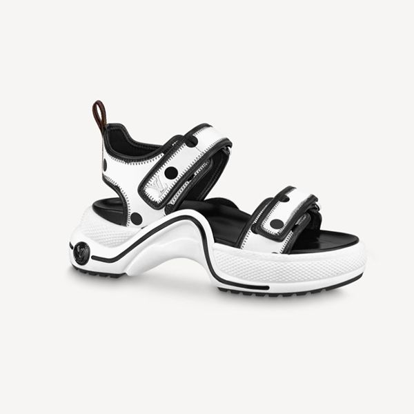 【夏にピッタリ】ルイヴィトン アークライトラインサンダル 偽物 2色1AA0PY