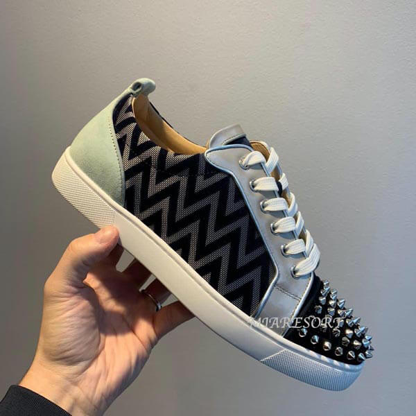 21SS 新作ルブタンスーパーコピー Jr Spikes Orlato ★ スニーカー 1210327CMA3