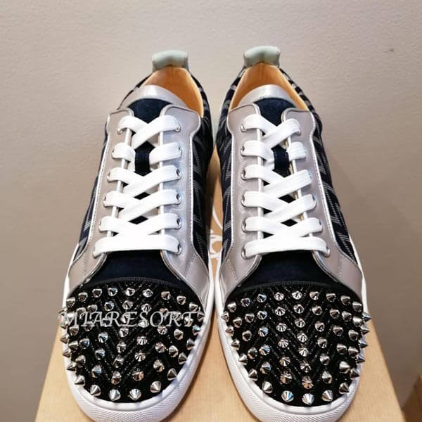 21SS 新作ルブタンスーパーコピー Jr Spikes Orlato ★ スニーカー 1210327CMA3