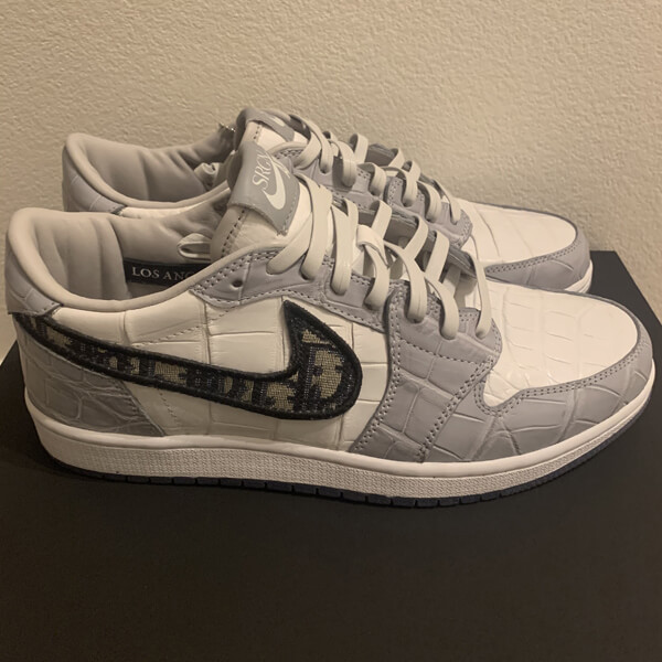 ジョーダン 偽物 ナイキコラボ ディオール Air Jordan 1 Retro Low