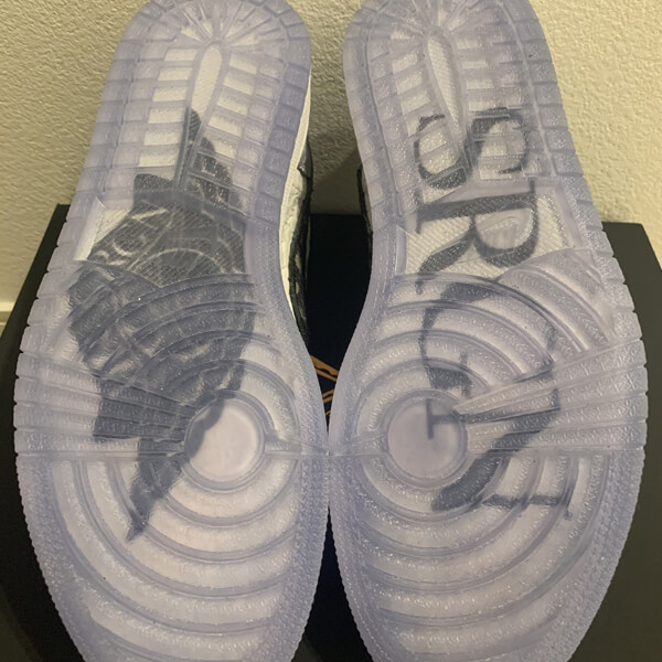 ジョーダン 偽物 ナイキコラボ ディオール Air Jordan 1 Retro Low