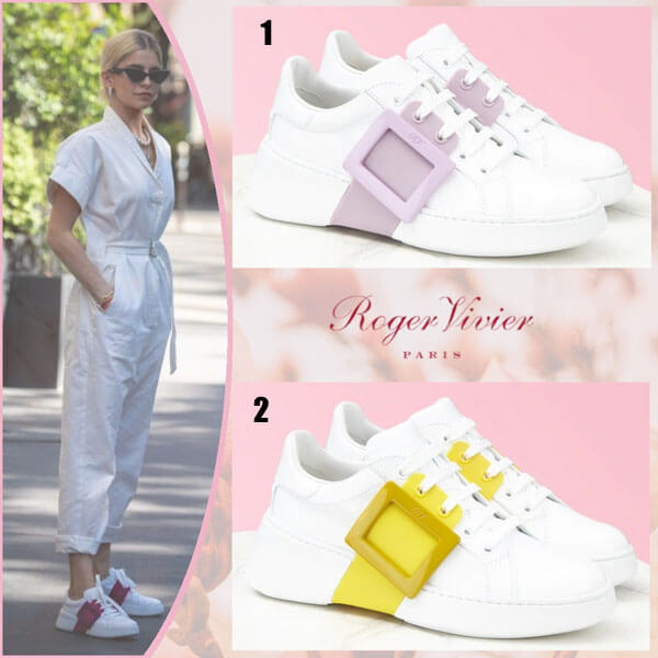 ★新色 ロジェヴィヴィエ コピー スニーカー Viv' Skate 21030922