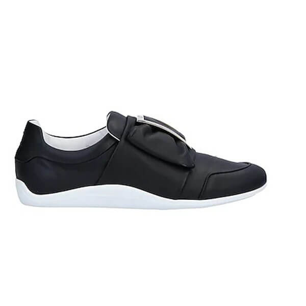 ロジェヴィヴィエ ロジェ ヴィヴィエ スーパーコピー リボンスニーカー 偽物 白 黒 21030927