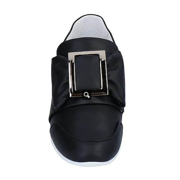 ロジェヴィヴィエ ロジェ ヴィヴィエ スーパーコピー リボンスニーカー 偽物 白 黒 21030927