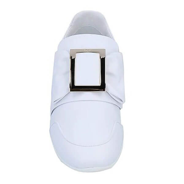 ロジェヴィヴィエ ロジェ ヴィヴィエ スーパーコピー リボンスニーカー 偽物 白 黒 21030927