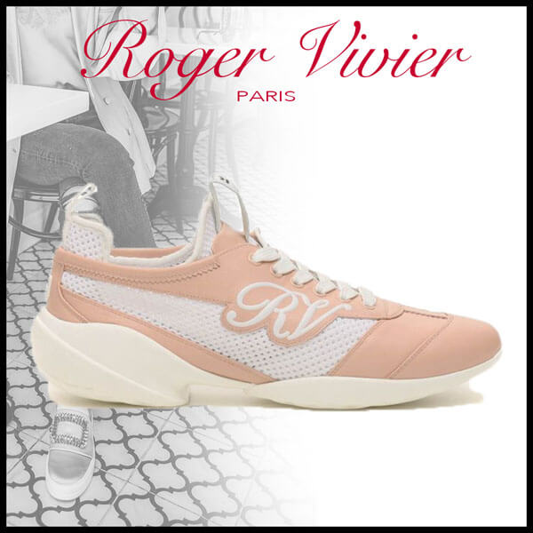 【ロジェ・ヴィヴィエ VIV MATCH RV SNEAKERS RVW56028270NCQ