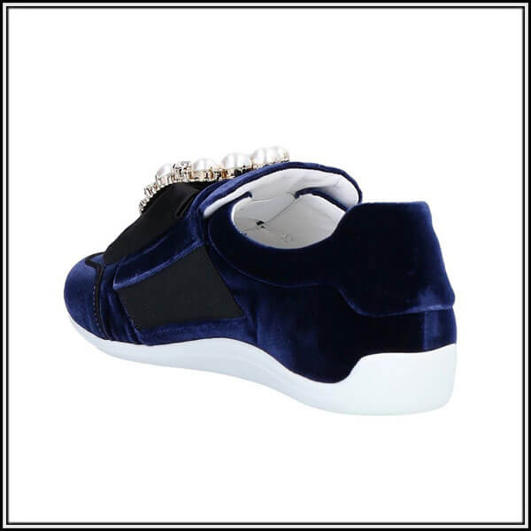 【ロジェ・ヴィヴィエ】Viv'リボン ベルベット スニーカー★完売間近♪