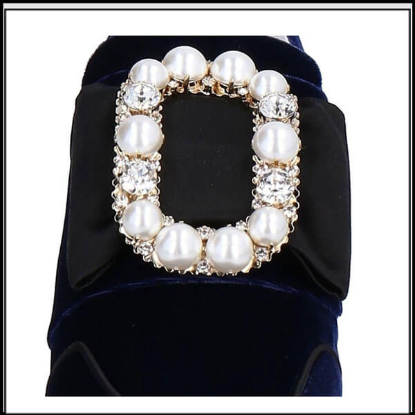 【ロジェ・ヴィヴィエ】Viv'リボン ベルベット スニーカー★完売間近♪