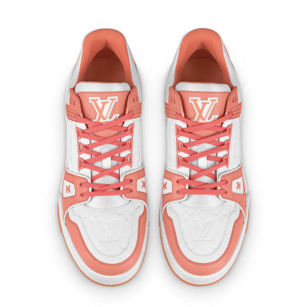 【人気】 LVトレイナー・ライン スニーカー1A8KB6 1A8KC6