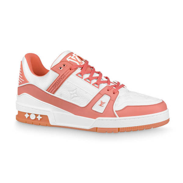 【人気】 LVトレイナー・ライン スニーカー1A8KB6 1A8KC6