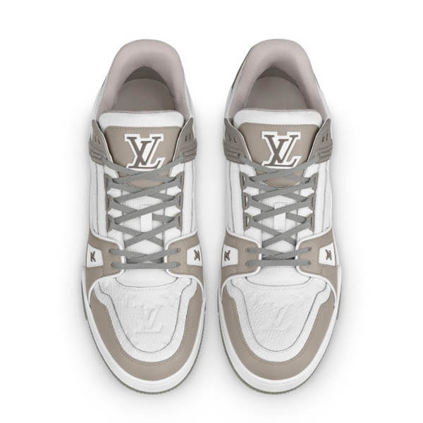 【人気】 LVトレイナー・ライン スニーカー1A8KB6 1A8KC6