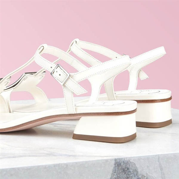 ロジェ ヴィヴィエ ビキヴィヴ サンダル メタル バックル コピー RVW55427180