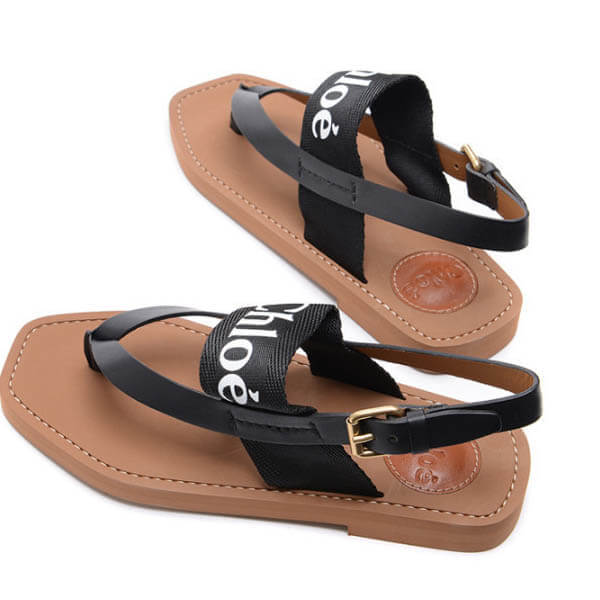 ★CHLOE★Woody サンダル コピー CHC20U32708