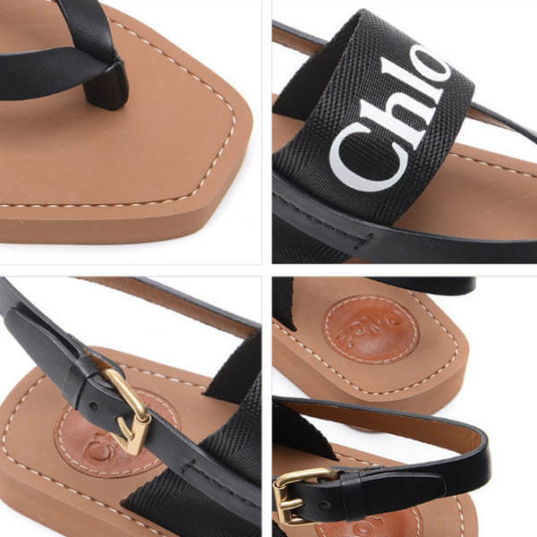 ★CHLOE★Woody サンダル コピー CHC20U32708