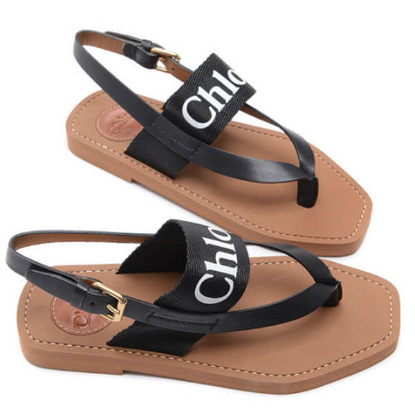 ★CHLOE★Woody サンダル コピー CHC20U32708