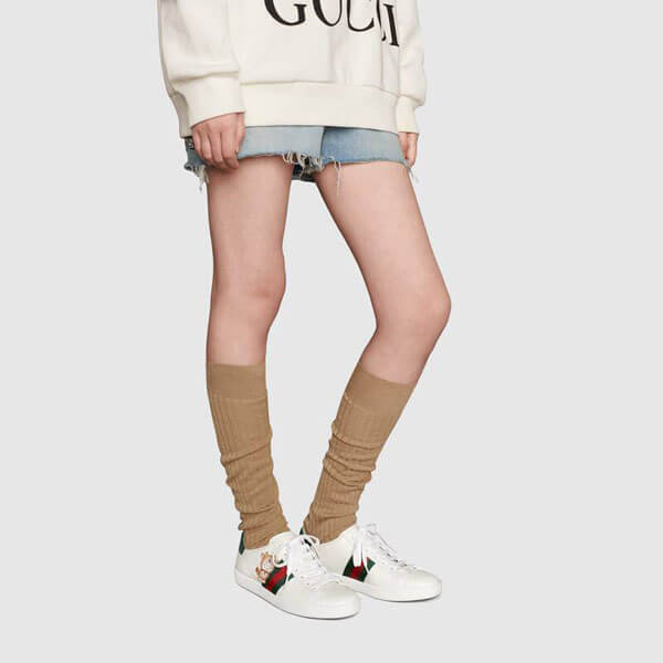 〔エース〕★グッチ ドラえもん ウィメンズ スニーカー