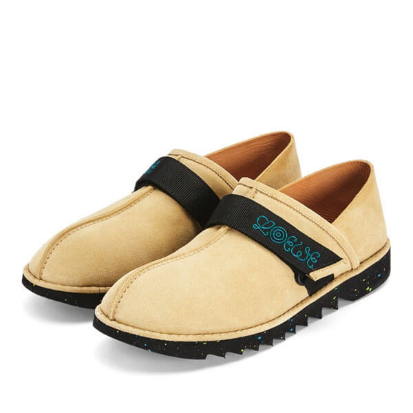 【21SS新作】ロエベ * スエード スリッポン * 2色 M664282X03